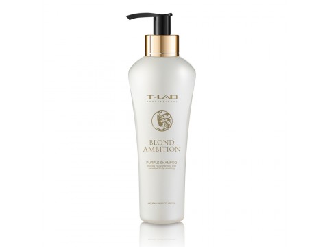 T-LAB PROFESSIONAL Blond Ambition purpurinis šampūnas šviesiaplaukėms, 250 ml